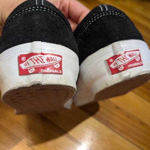 Vans Black Premium Old Skool 36 Sneakers - Picture 4 of 5